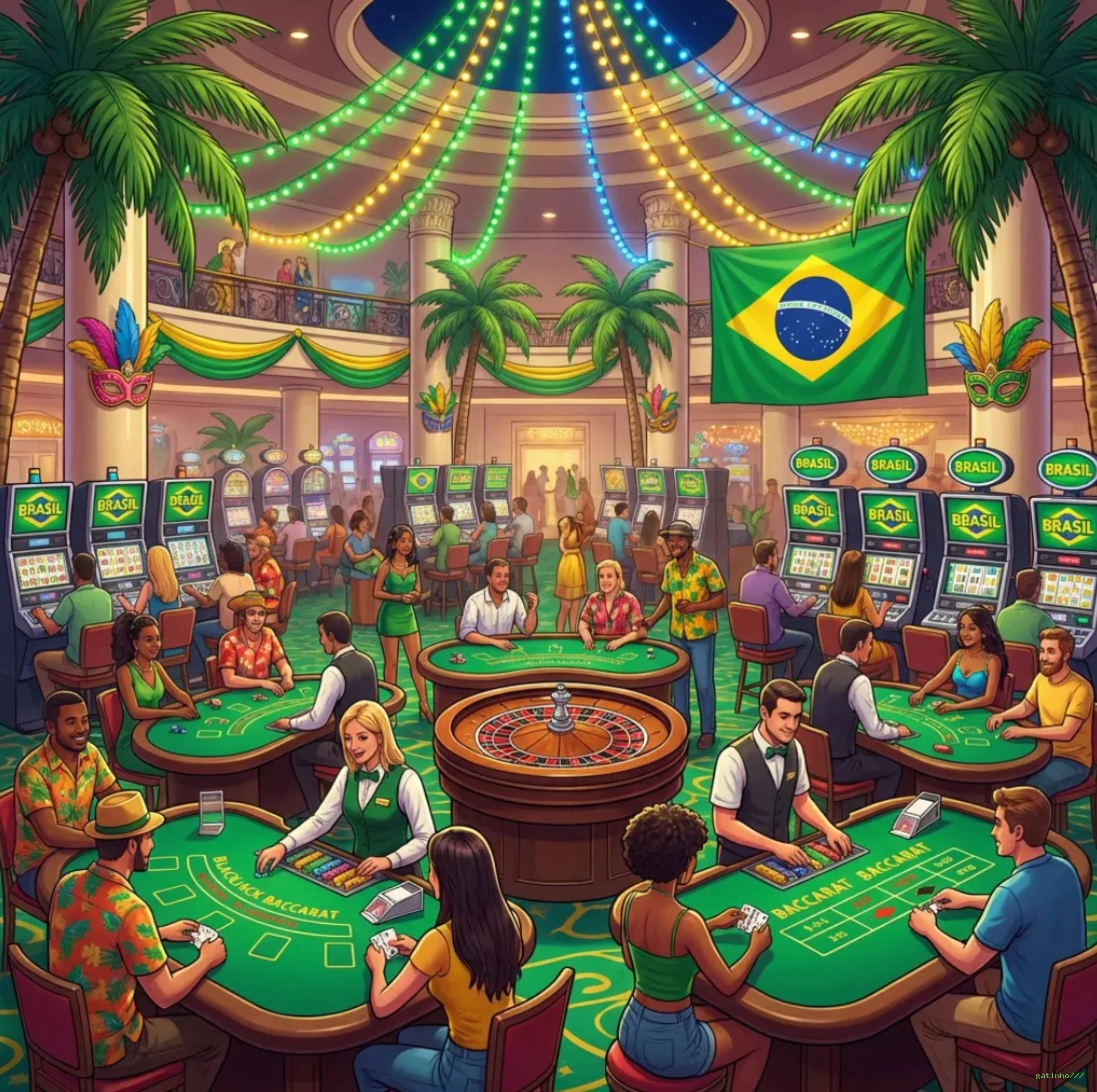 Suporte gatinho777